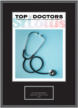 Load image into Gallery viewer, St. Louis Magazine Top Doctors 2023 - Plaque
