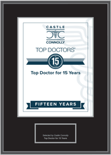 Load image into Gallery viewer, 15 Year Anniversary - Top Doctors - Plaque
