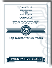 Load image into Gallery viewer, 25 Year Anniversary - Top Doctors - Plaque
