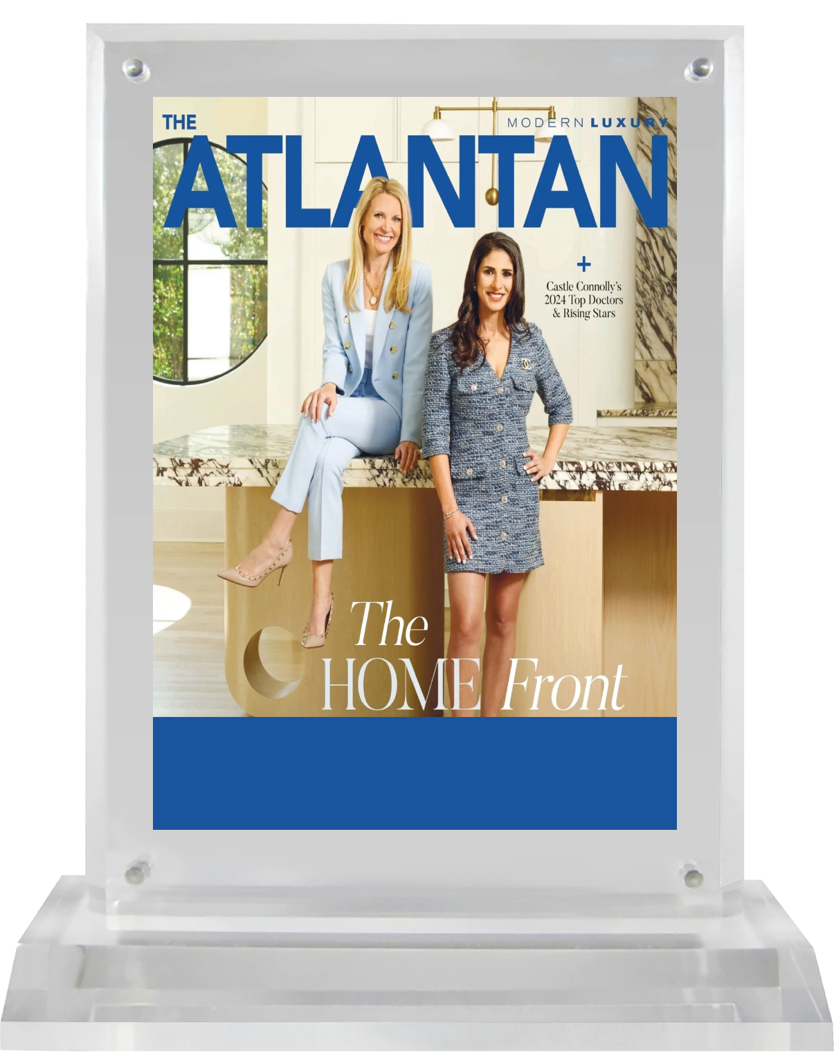2024 Regional - Modern Luxury Atlantan - Plaque