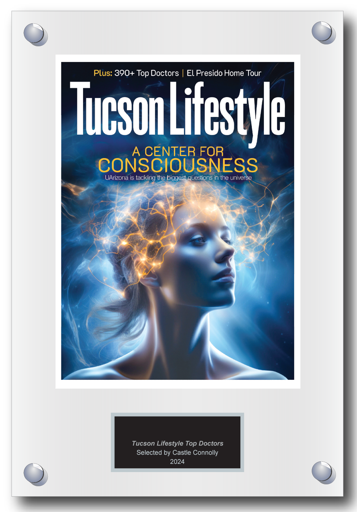 2024 Regional - Tucson Lifestyle - Plaque