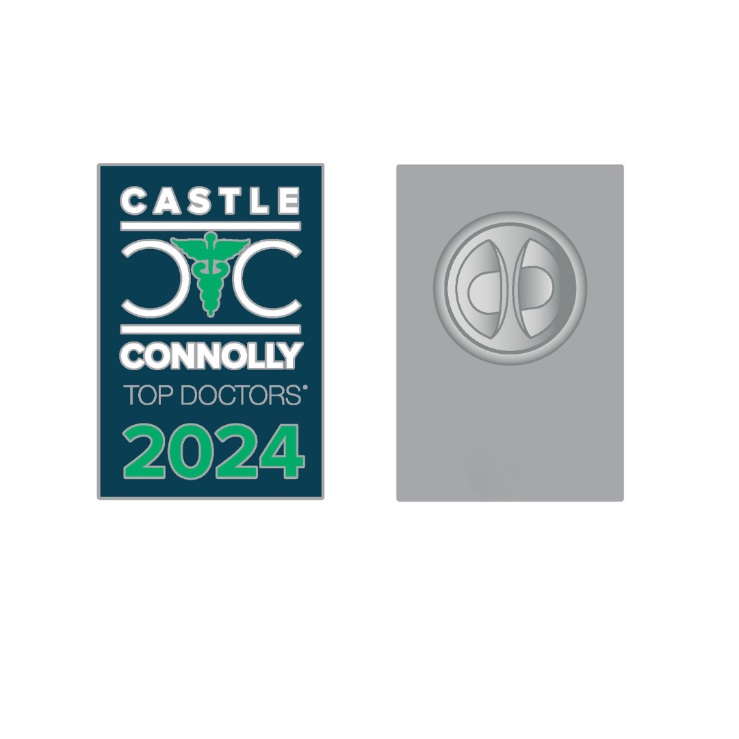 2024 Top Doctors - Lapel Pin