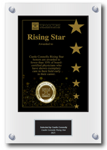Load image into Gallery viewer, Rising Stars 2021 - Plaque
