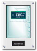 Load image into Gallery viewer, Exceptional Women in Medicine 2022 - Plaque

