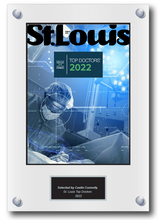 Load image into Gallery viewer, St. Louis Magazine Top Doctors 2022 - Plaque

