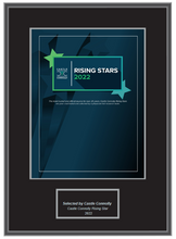 Load image into Gallery viewer, Rising Stars 2022 - Plaque
