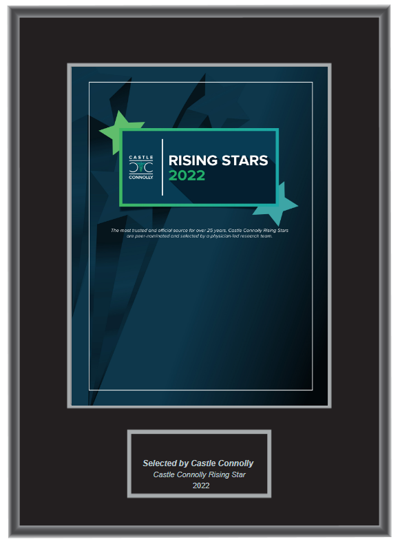 Rising Stars 2022 - Plaque