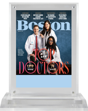Load image into Gallery viewer, Boston Magazine Top Doctors 2023 - Plaque
