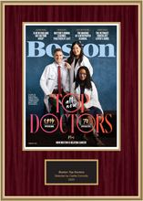 Load image into Gallery viewer, Boston Magazine Top Doctors 2023 - Plaque
