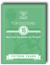 Load image into Gallery viewer, 15 Year Anniversary - New York Top Doctors - Plaque
