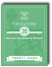Load image into Gallery viewer, 20 Year Anniversary - New York Top Doctors - Plaque
