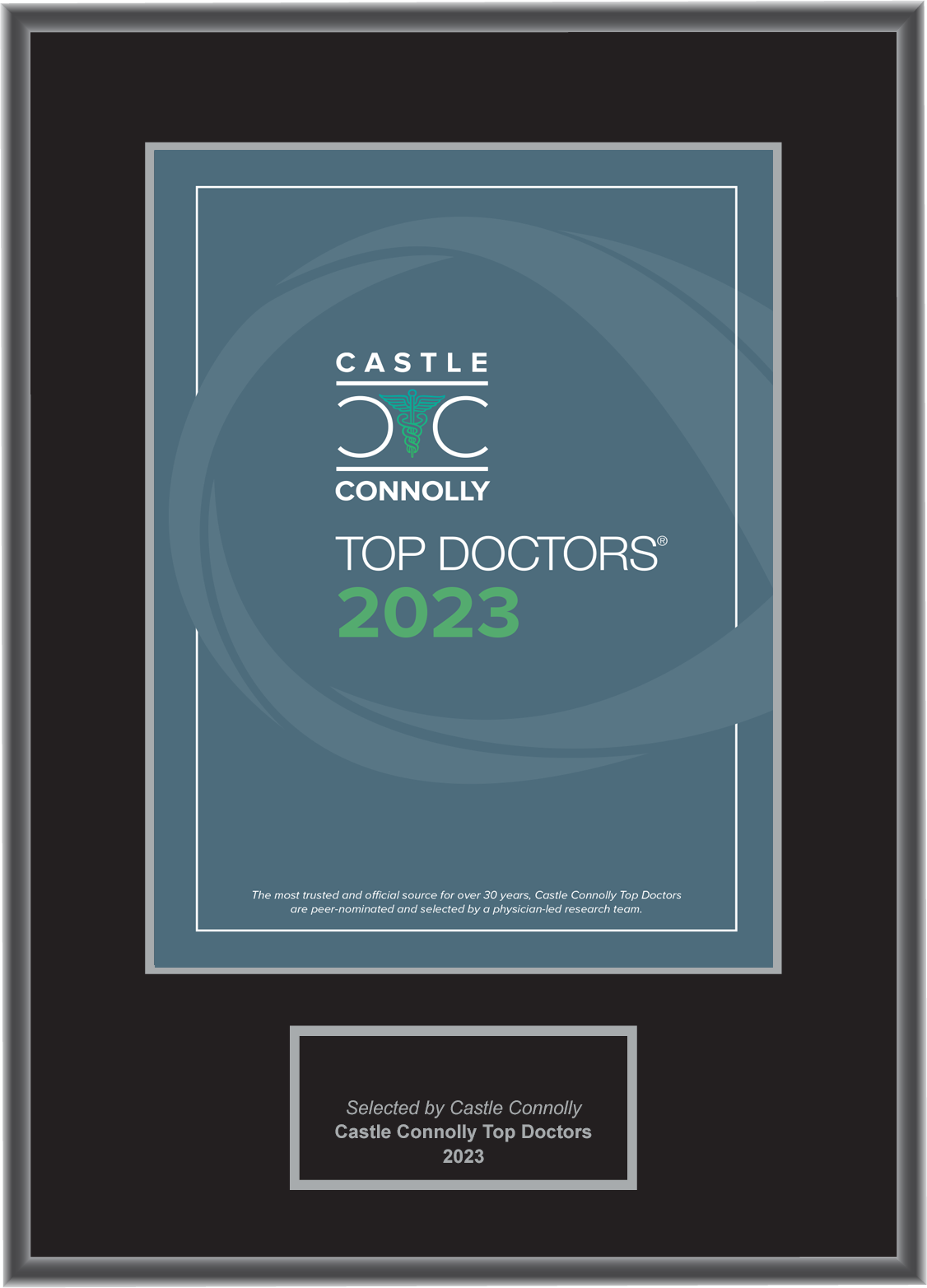 Top Doctors 2023 - Plaque