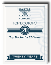 Load image into Gallery viewer, 20 Year Anniversary - Top Doctors - Plaque
