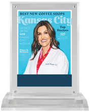 Load image into Gallery viewer, Kansas City Magazine Top Doctors 2022 - Plaque
