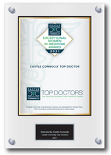 Load image into Gallery viewer, Exceptional Women in Medicine 2021 - Plaque
