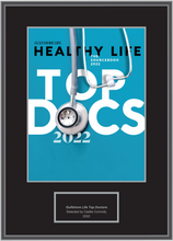 Load image into Gallery viewer, Gulfshore Life Magazine Top Doctors 2022 - Plaque
