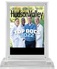 Load image into Gallery viewer, Hudson Valley Magazine Top Doctors 2022 - Plaque
