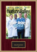 Load image into Gallery viewer, Hudson Valley Magazine Top Doctors 2022 - Plaque
