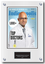 Load image into Gallery viewer, Indianapolis Magazine Top Doctors 2022 - Plaque
