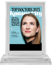 Load image into Gallery viewer, Kansas City Magazine Top Doctors 2023 - Plaque

