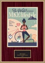 Load image into Gallery viewer, MKE Lifestyle Magazine Top Doctors 2023 - Plaque
