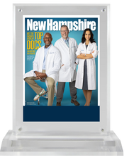 Load image into Gallery viewer, New Hampshire Magazine Top Doctors 2023 - Plaque
