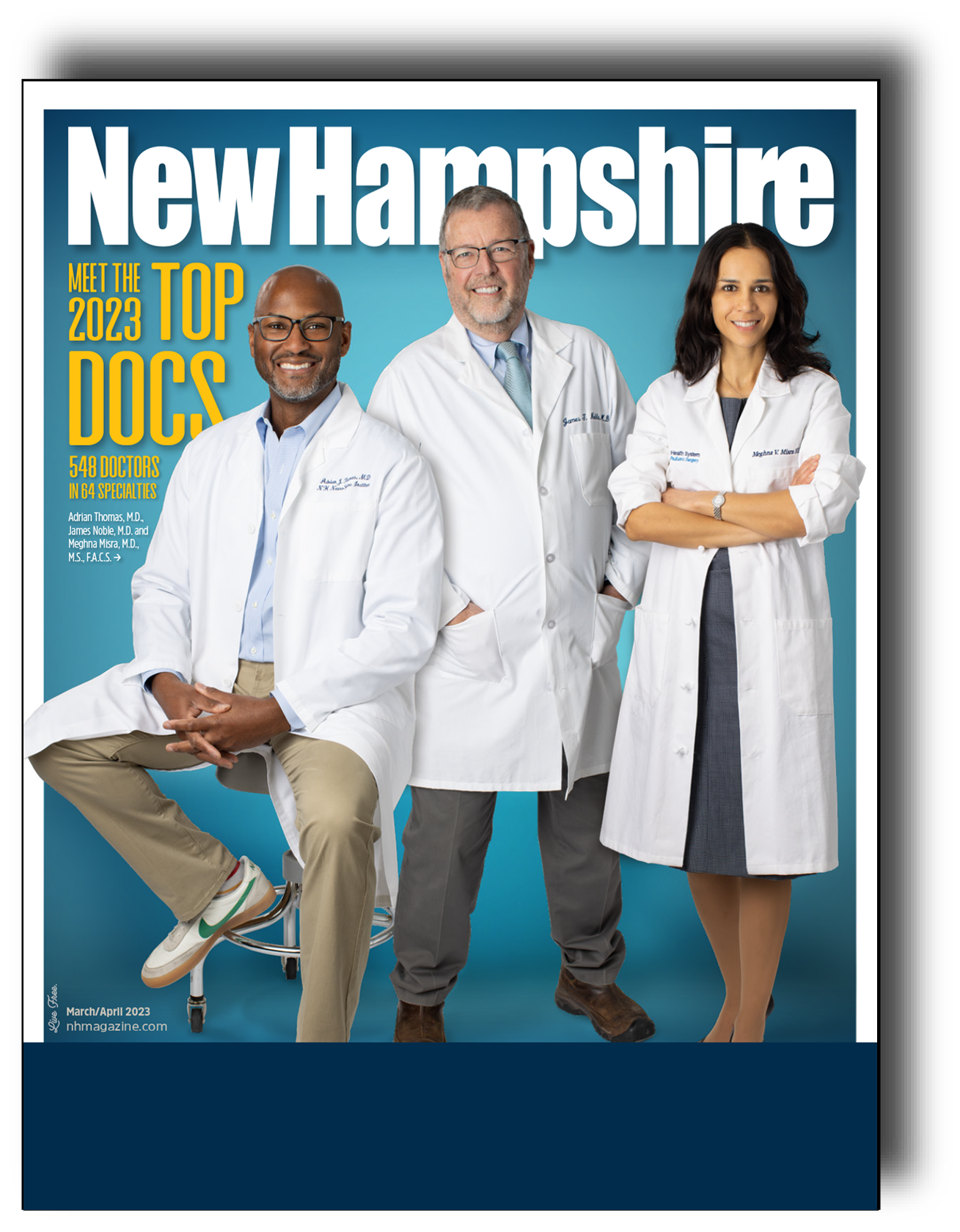 New Hampshire Magazine Top Doctors 2023 Plaque Castle Connolly Top