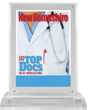Load image into Gallery viewer, New Hampshire Magazine Top Doctors 2022 - Plaque
