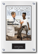 Load image into Gallery viewer, New Orleans Magazine Top Doctors 2022 - Plaque
