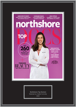 Load image into Gallery viewer, Northshore Magazine Top Doctors 2022 - Plaque
