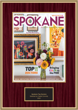Load image into Gallery viewer, Spokane Magazine Top Doctors 2022 - Plaque
