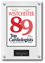 Load image into Gallery viewer, Westchester Magazine Top Cardiologists 2022 - Plaque
