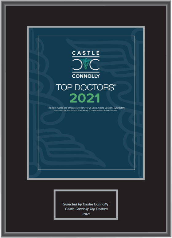 Top Doctors 2021 - Plaque