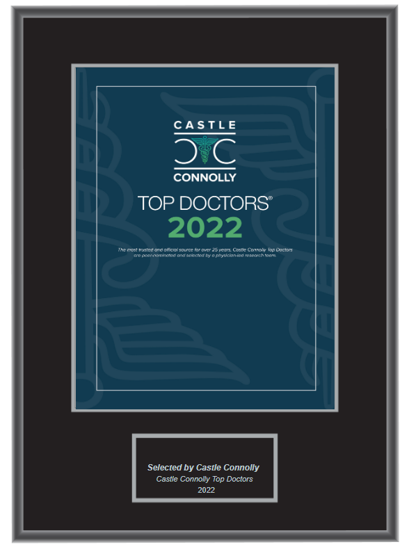 Top Doctors 2022 - Plaque